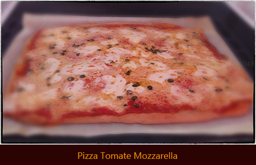 Pizza Tomate Mozzarellathb