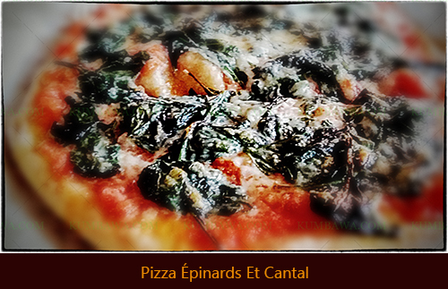 Pizza Épinards Et Cantathb