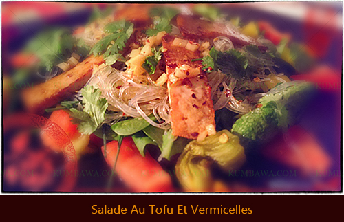 Salade Thaï Tofu Et Vermicellesthb