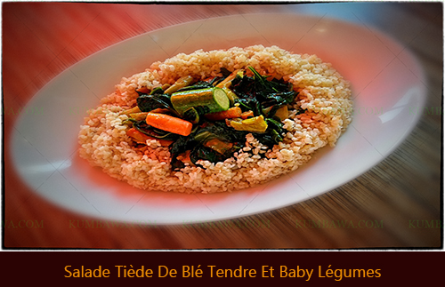 Salade Tiède De Blé Tendre Et Baby Légumesthb