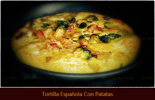 Tortilla Española Con Patatasthb
