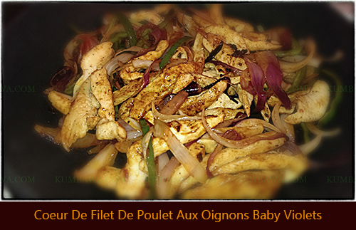 Coeur De Filet De Poulet Aux Oignons Baby Violetthb