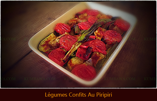 Légumes Confits Au Piripiri