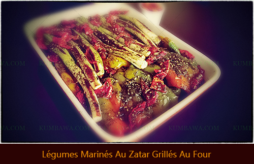 Légumes Marinés Au Zatar Grillés Au Fourthb