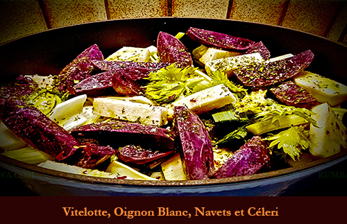Vitelote, Oignon Blanc, Navet Et Celéri