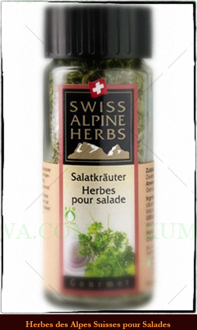 Herbes Pour Salade De Suisse