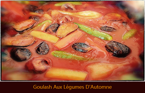 Goulash Aux Légumes D'Automnethb